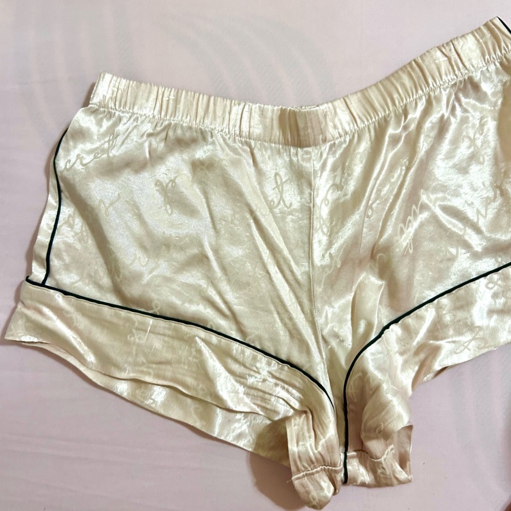 Victoria's Secret Satin Pajama Shorts